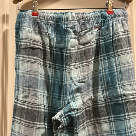 NWT Columbia women drawstring plaid flannel PullOn Pajama Pants w/pockets Size L - Picture 4 of 12